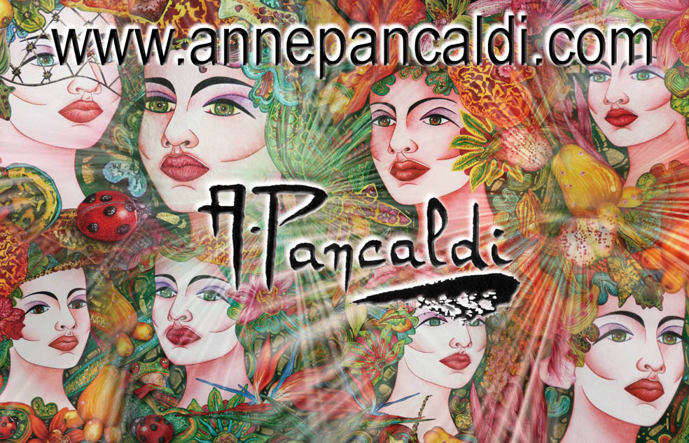 <i>ANNE PANCALDI</i> <i>artiste peintre</i>